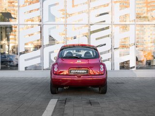 2007 Nissan Micra III (K12), красный, 349000 рублей, вид 4