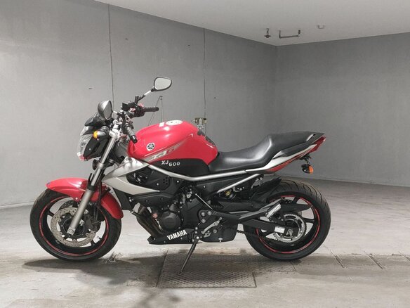 2010 Yamaha XJ6 (FZ6R), красный, 456000 рублей - вид 1