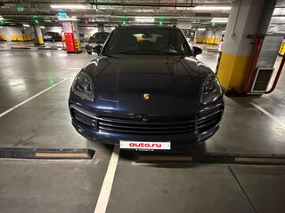 2020 Porsche Cayenne S III, синий, 6200000 рублей, вид 4