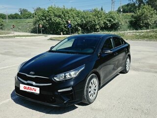 2021 Kia Cerato IV, чёрный, 1800000 рублей, вид 1