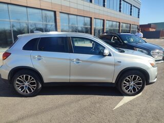 2017 Mitsubishi Outlander Sport I Рестайлинг 2, серый, 1250000 рублей, вид 5