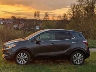 2018 Buick Encore I Рестайлинг, серый, 1000000 рублей, вид 1