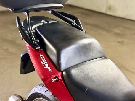 2008 Honda CBF 600, красный, 580000 рублей, вид 5