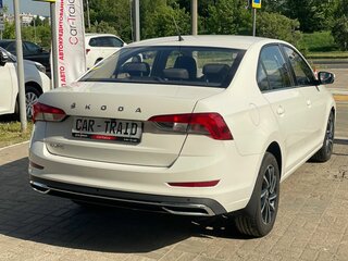 2023 Skoda Rapid II, белый, 1730000 рублей, вид 5