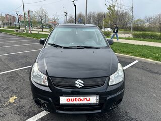 2010 Suzuki SX4 I (Classic) Рестайлинг, чёрный, 539000 рублей, вид 2