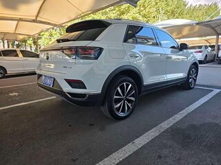 2023 Volkswagen T-Roc I (China Market) Рестайлинг, белый, 1850000 рублей, вид 4