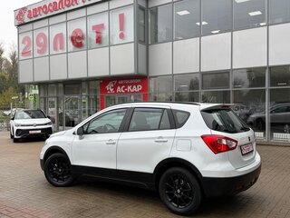 2014 Suzuki SX4 II (S-Cross), белый, 990000 рублей, вид 3