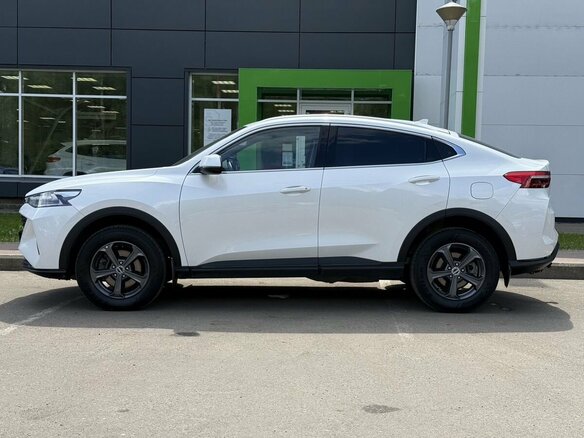 2023 Haval F7x I Рестайлинг, белый - вид 7