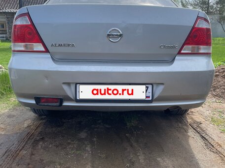 2008 Nissan Almera Classic I, серебристый, 290000 рублей, вид 5