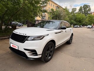 2019 Land Rover Range Rover Velar I, белый, 3100000 рублей, вид 1