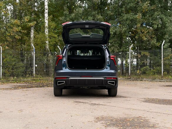 2026 Haval F7 II, синий, 3399000 рублей - вид 4