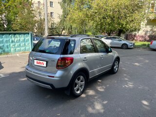 2010 Suzuki SX4 I (Classic) Рестайлинг, серебристый, 650000 рублей, вид 4