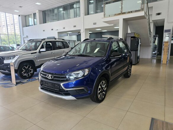 2026 Lada (ВАЗ) Granta Cross I Рестайлинг, синий