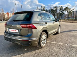 2020 Volkswagen Tiguan II Рестайлинг, серый, 2500000 рублей, вид 5