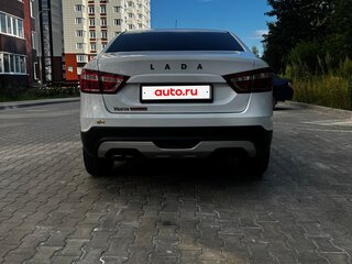 2019 Lada (ВАЗ) Vesta Cross I, белый, 1120000 рублей, вид 5