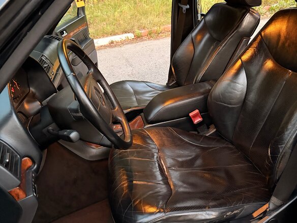 1994 Mercedes-Benz S-Класс 320 Long 5-speed III (W140), чёрный - вид 27
