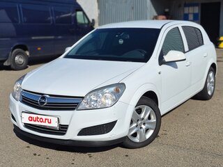 2012 Opel Astra H Рестайлинг, белый, 600000 рублей, вид 2
