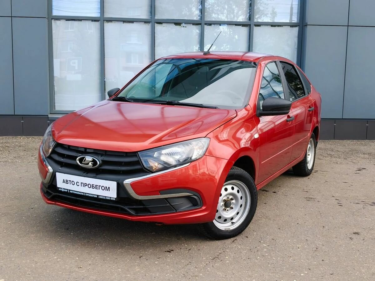 Открыть фотографии: Lada (ВАЗ) Granta I Рестайлинг