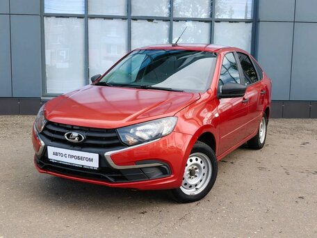 Lada (ВАЗ) Granta I Рестайлинг