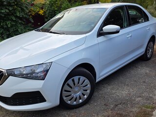 2022 Skoda Rapid II, белый, 1449000 рублей, вид 2
