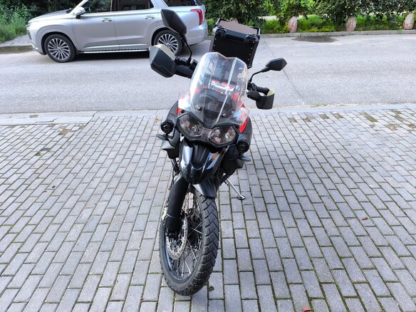 2011 Triumph Tiger 800, оранжевый, 490000 рублей - вид 3