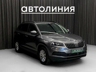 2021 Skoda Karoq DSG6 I, серый, 1999000 рублей, вид 2