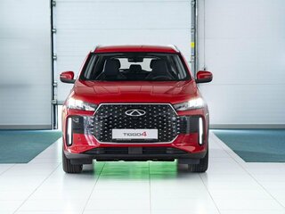 2025 Chery Tiggo 4 I Рестайлинг 2, красный, 2242350 рублей, вид 2