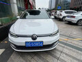 2022 Volkswagen Golf VIII, белый, 1599111 рублей - вид 1