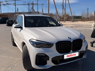 2019 BMW X5 40i IV (G05/G18), белый, 6050000 рублей, вид 1