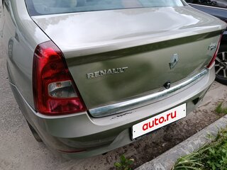 2011 Renault Logan I Рестайлинг, бежевый, 240000 рублей, вид 5