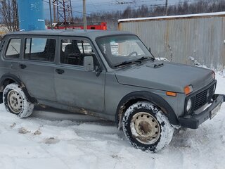 2007 Lada (ВАЗ) 2131 (4x4) Бронто-213102 I, серый, 255000 рублей, вид 1
