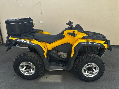 2013 BRP Can-Am Outlander 500, жёлтый, 820000 рублей, вид 3