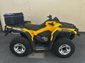 2013 BRP Can-Am Outlander 500, жёлтый, 820000 рублей - вид 2