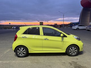 2014 Kia Picanto II, зелёный, 915000 рублей, вид 4