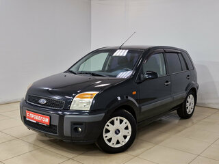 2007 Ford Fusion I Рестайлинг, чёрный, 345000 рублей, вид 1