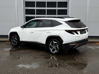 2022 Hyundai Tucson IV, белый, 3400000 рублей, вид 3