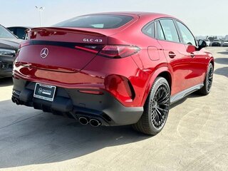 2026 Mercedes-Benz GLC Coupe AMG 43 AMG II (C254), красный, 12479468 рублей, вид 3