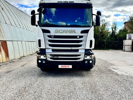 2012 Scania R-Series, белый, 3600000 рублей, вид 1