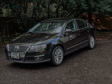 2010 Volkswagen Passat B6, чёрный, 735000 рублей, вид 1