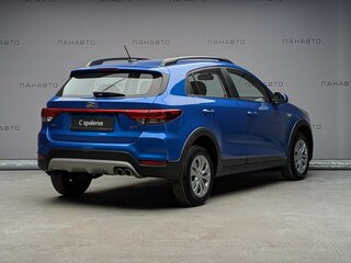 2019 Kia Rio X-Line IV, синий, 1497000 рублей, вид 3