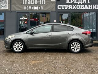 2017 Kia Cerato III Рестайлинг (Classic), серый, 1320000 рублей, вид 5