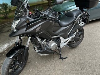 2012 Honda NC 750X, чёрный, 500000 рублей, вид 4