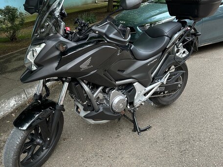 2012 Honda NC 750X, чёрный, 500000 рублей, вид 4