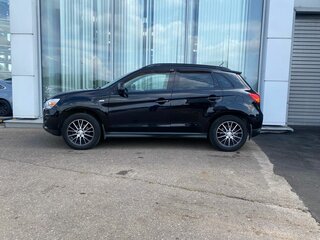 2013 Mitsubishi ASX I Рестайлинг, чёрный, 950000 рублей, вид 4