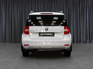 2017 Skoda Yeti I Рестайлинг, белый, 1449000 рублей, вид 4