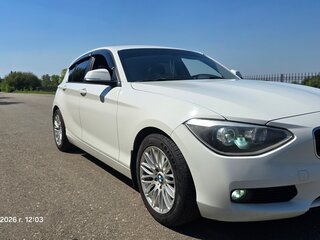 2012 BMW 1 серии 116i II (F20/F21), белый, 1300000 рублей, вид 1