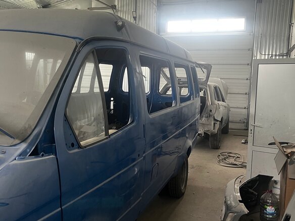 2009 ГАЗ ГАЗель (3221), синий, 350000 рублей - вид 4