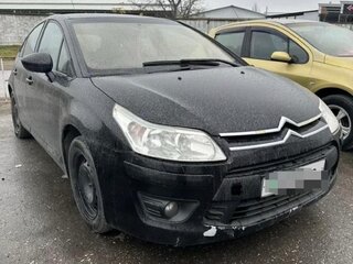 2010 Citroen C4 I Рестайлинг, чёрный, 350000 рублей, вид 3
