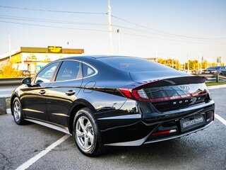 2020 Hyundai Sonata VIII (DN8), чёрный, 2298000 рублей, вид 5