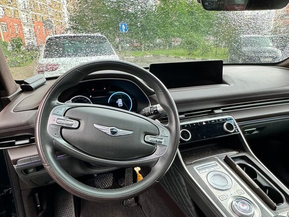 2020 Genesis GV80 I, зелёный, 4995000 рублей - вид 17